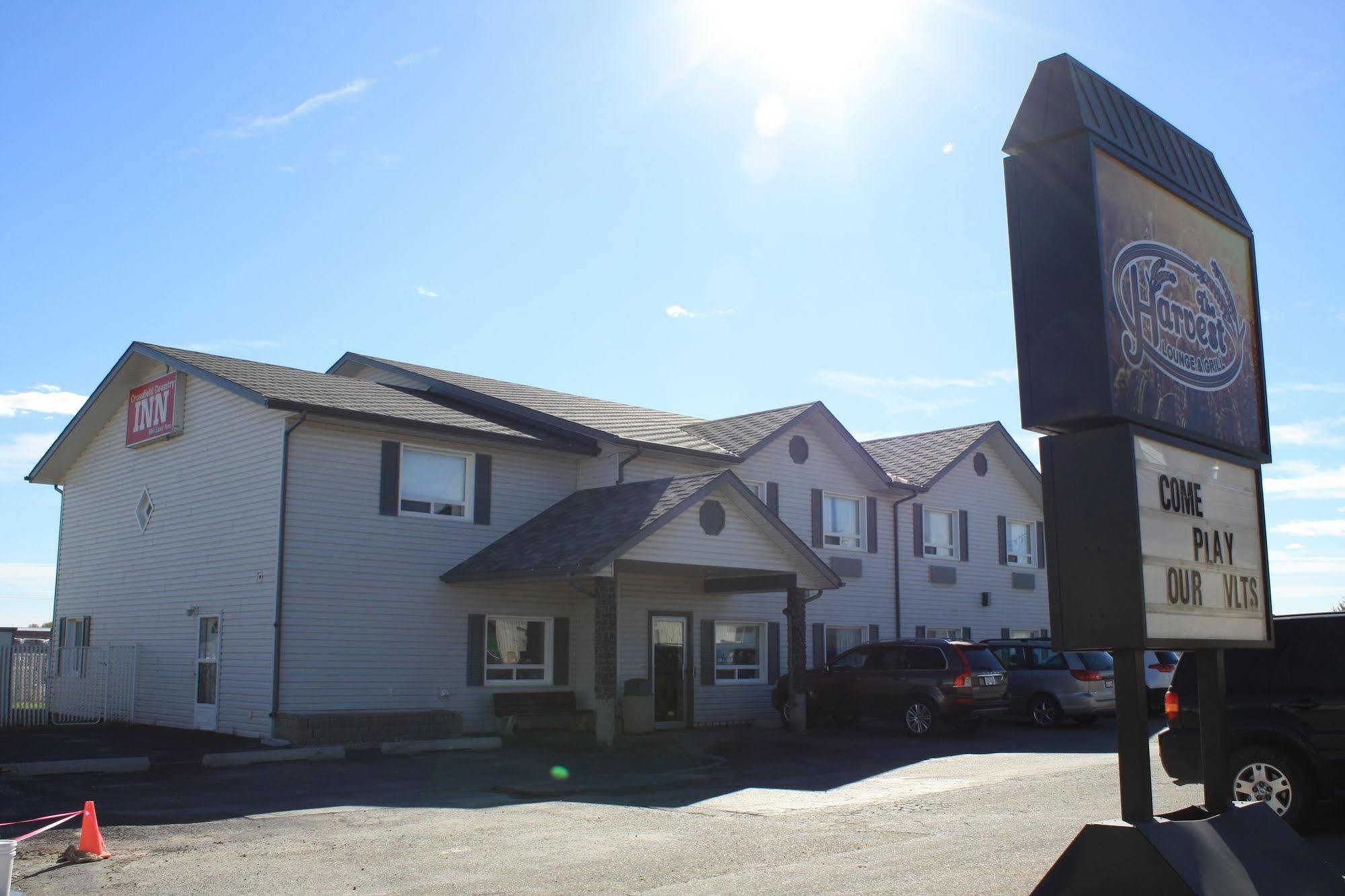 Crossfield Country Inn Bagian luar foto